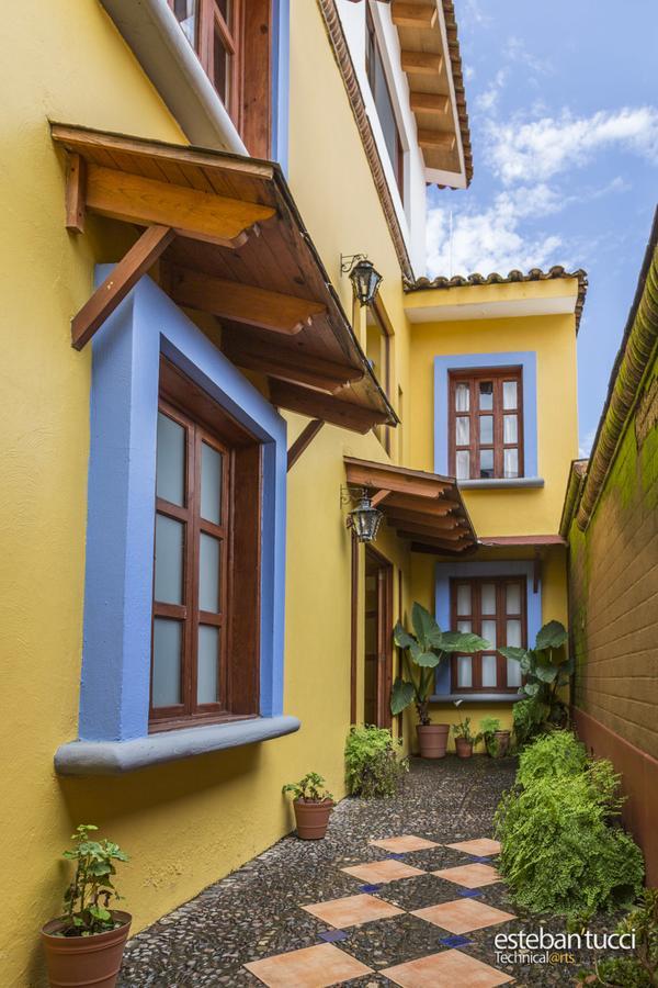 Hotel Posada Real Tapalpa Exterior photo